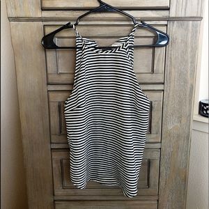 Black and White Stripped Shirt
